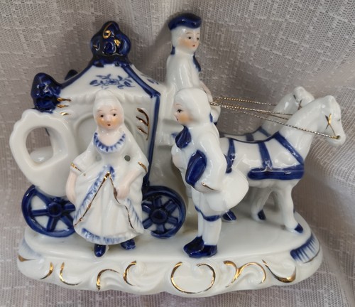 Vintage kutsche mit 2 - vintage,