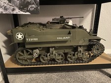 1/6 RC Panzer WWII US Army