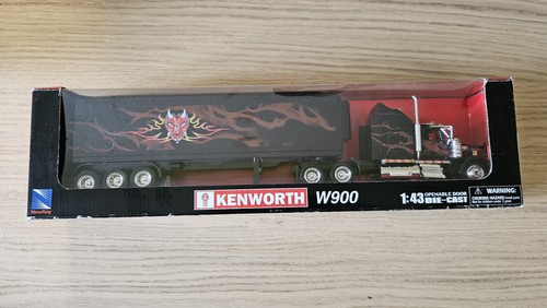Kenworth w900 naczepa - kenworth,
