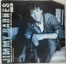 JIMMY BARNES - WORKING GLASS MAN & BOYS CRY OUT FOR WAR - SINGLE 1985