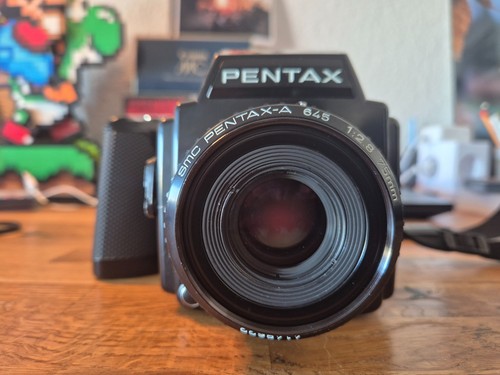 Pentax 645 smc - +, pentax-a