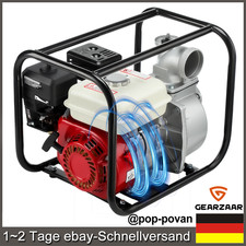 Benzin Wasserpumpe 6,5 PS