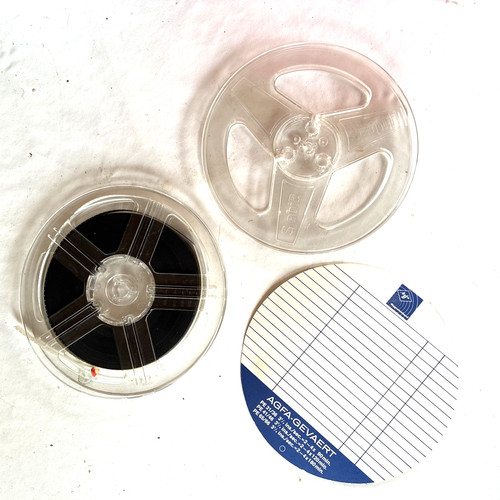Agfa gevaert tonband 18cm - tonband,