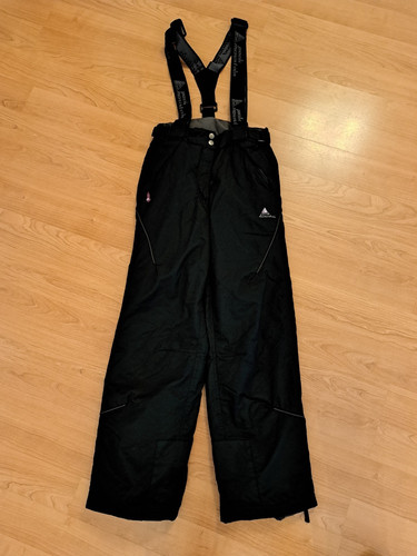 Schwarze skihose von peak - von,
