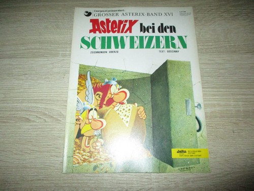 Asterix bei den schweizern - den,