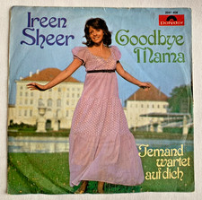 Ireen Sheer - Goodbye Mama - Single Vinyl - 1973  - EMI