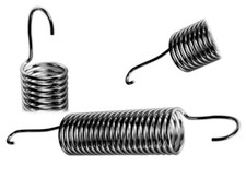 Feder Bottichfeder für Miele Quelle Waschmaschine Trommel 4176890 4473970