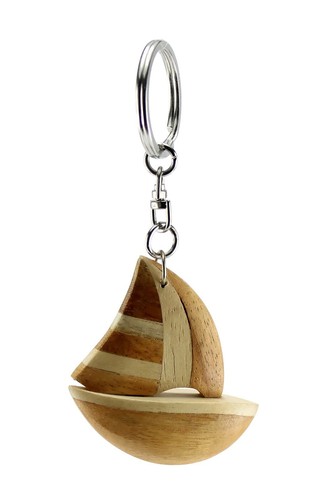 Schlüsselanhänger segelboot - schlüsselanhänger,