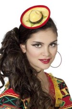 Cowboy Kleid Mexiko Sambrero