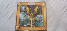 JETHRO TULL - Broadsword & the Beast LP OIS; Ian Anderson, Prog Rock
