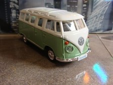 VW T 1 Volkswagen Van Samba ´62 ´63 Bus/Bulli Maisto olivengrün neu 1:40