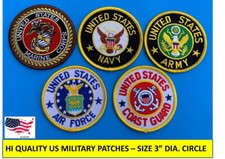 SET OF 5- US MARINES ARMY AIR