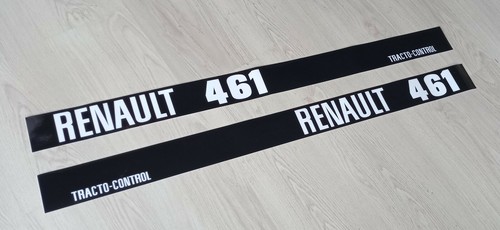 Renault aufkleber traktor 461 - aufkleber,