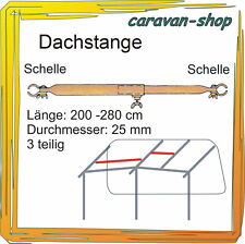 Dachauflagestange 25mm 200