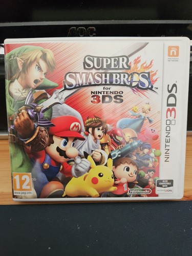 Super smash bros für - super, bros.