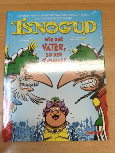 Isnogud wie der - isnogud,