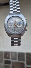 Tissot 1970 Seastar Navigator Chronograph Valjoux 7734 41 mm Ref 40522 Armband 