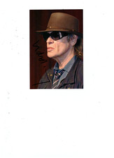 Udo Lindenberg Autogrammkarte