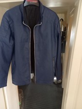 Lederjacke Herren Königsblau. Große L..  NEU !!!