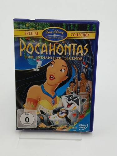 Pocahontas eine indianische - pocahontas,