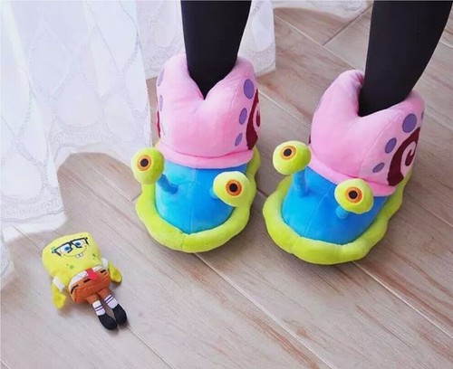 Spongebob gary hausschuhe - spongebob,