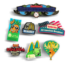 MC Donalds Pin Sammlung 7 Pins aus alten Zeiten
