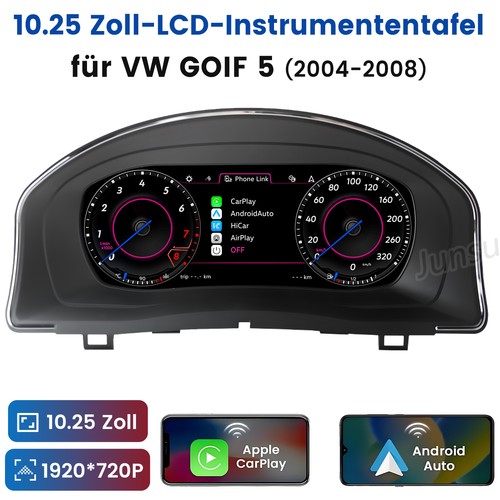 Zoll carplay digitales - 10.25,