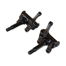 2 Stück Achsschenkel Spindel