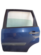 Tür hinten links Jeans metallic Ford Fiesta 5 JH1 1.3 Facelift