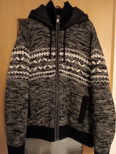 Warme strick steppjacke - warme, für