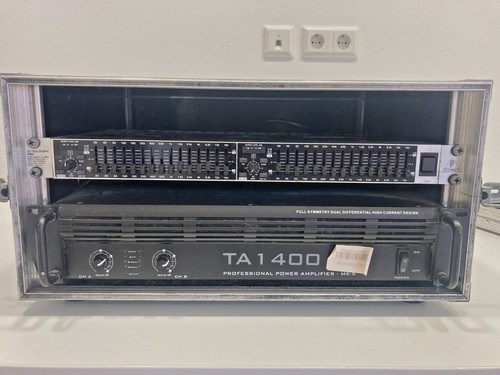 Amp 1400 endstufe - 1400, +