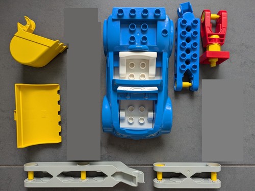 Lego duplo toolo - duplo, konvolut