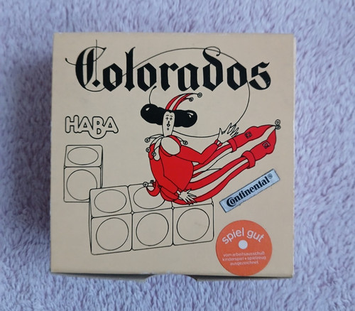 Haba 2482 colorados denkspiel - haba,