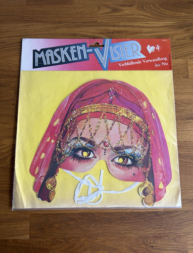 Vintage wahrsagerin masken - wahrsagerin,