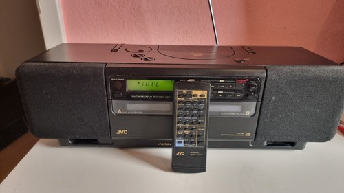 Jvc radiorecorder cd - radiorecorder,
