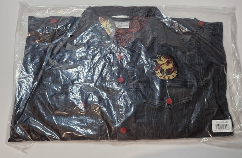Arcanine pikachu jeansjacke - arcanine,