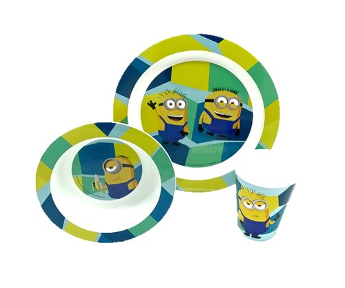 Minions kinder geschirr - minions,