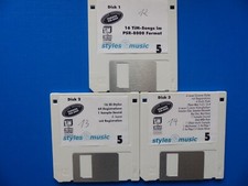 Styles & Music Box 5  - Yamaha PSR-8000