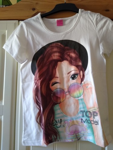 Top model shirt 158 - top, gr.