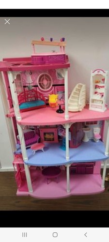 Barbie haus mit - auto, alle