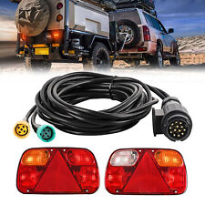 Rückleuchten Set 13 polig 5m verkabelt Anhänger Anhängerbeleuchtung Rücklichter