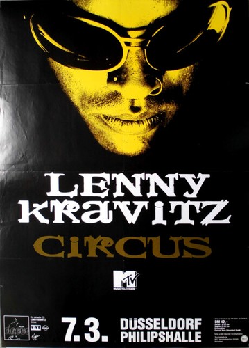 Lenny kravitz 1995 plakat - lenny,