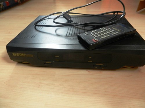 Receiver europa 300 philips - sr-300,
