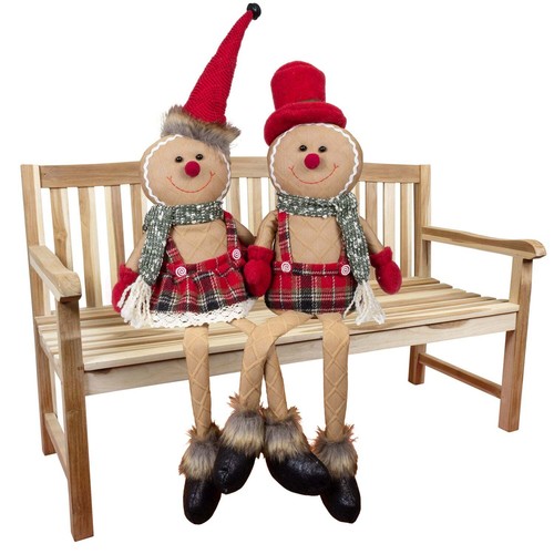 Lebkuchenfigur 2er set - 2er,