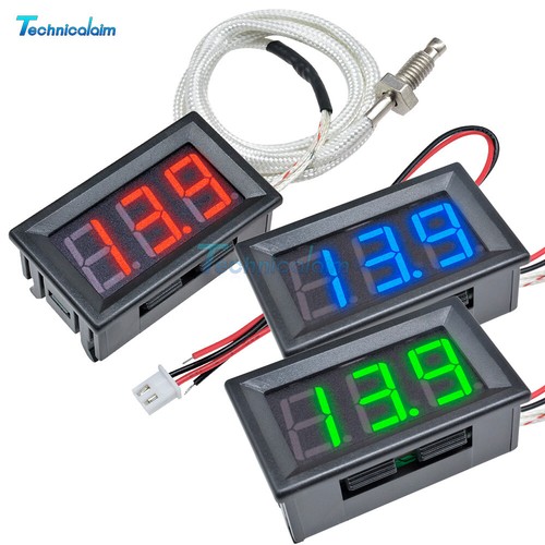Digital thermometer 12v - thermometer,