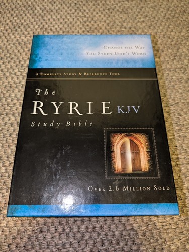 Ryrie study bible kjv - bible-kjv, king