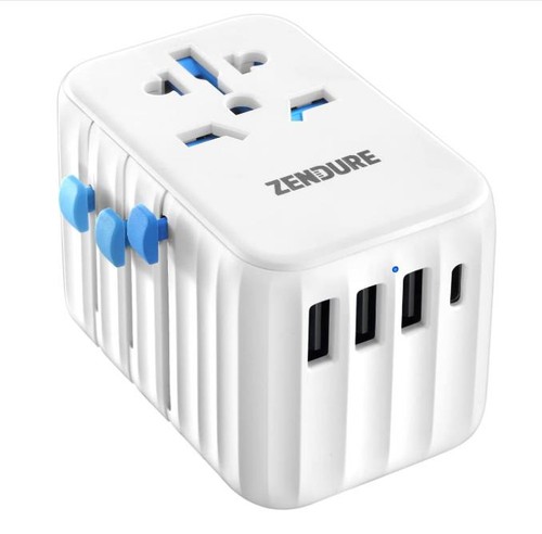 Zendure reiseadapter - zendure,