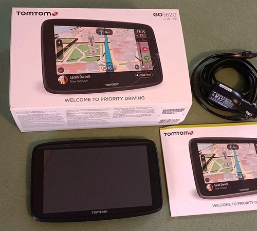 Tomtom 620 navi - mit, wifi