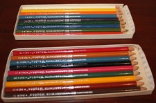 Eine Packung Buntstifte L&C