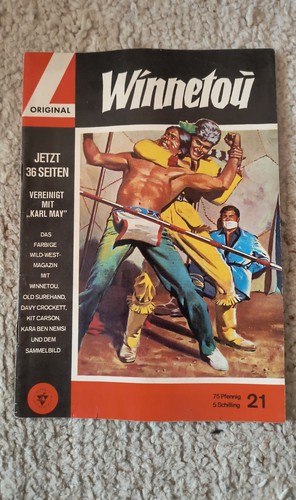 Winnetou lehning - -, 21